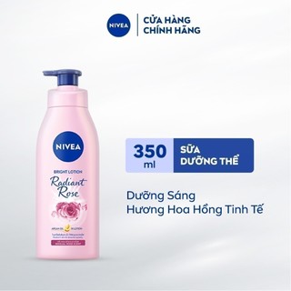 Sữa Dưỡng Thể NIVEA Dưỡng Sáng Da Hương Hoa (350 ml) - 85707