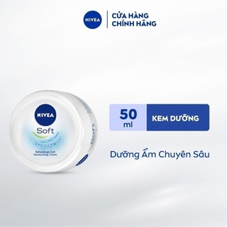 Kem Dưỡng Mềm Da NIVEA Soft Crème (50 ml) - 89054