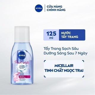 Nước Tẩy Trang NIVEA Pearl Bright Sáng Da | Sạch Sâu (125 ml) - 84910