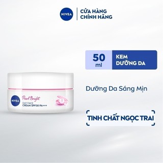 Kem Dưỡng NIVEA Pearl Bright Sáng Da Chiết Xuất Ngọc Trai (50 ml) - 82335