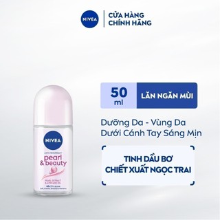 Lăn Ngăn Mùi NIVEA Pearl&Beauty Dưỡng Sáng Da Ngọc Trai (50 ml) - 83735
