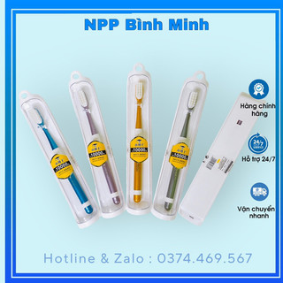 Hộp bàn chải 20 chiếc lông mền 10000 sợi msp 688
