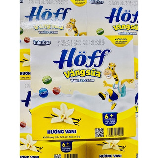 Váng sữa Hoff 220g ( nhiều vị