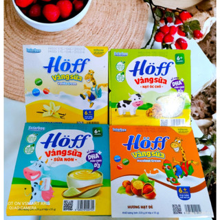 Váng sữa Hoff 220g ( nhiều vị