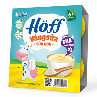 Váng sữa Hoff 220g ( nhiều vị