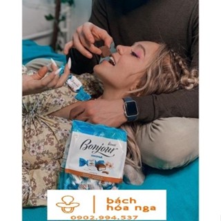 Kẹo socola dừa hạnh nhân Konti Bonjour coconut Chính Hãng Nga