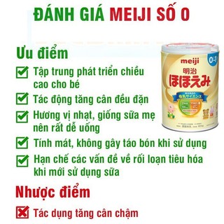 Sữa MEIJI nội địa Nhật 800gam