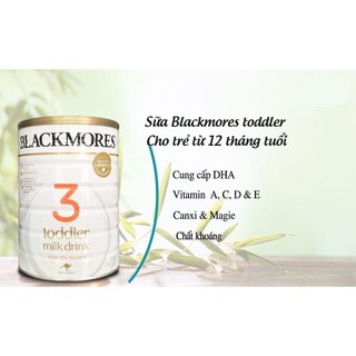 Sữa Blackmore Úc số 1-2-3 lon 900gr