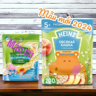 Bột ăn dặm Heinz Nga gói 170g-180gr-200gr