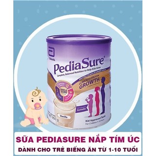 [ Full tem VAT] Sữa PediaSure Úc 850gr