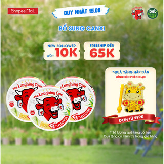 Combo 3 phô mai con bò cười selection - 8 miếng