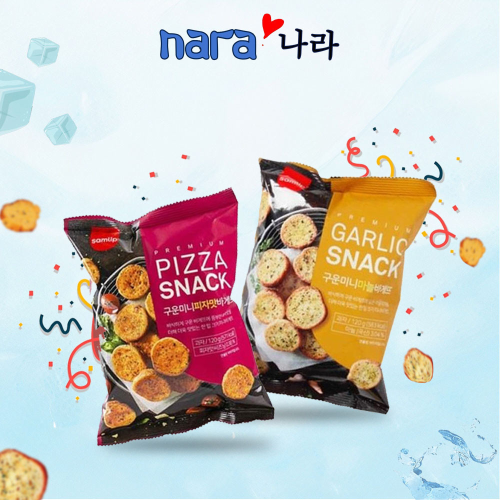Snack Bánh Mì Samlip Hàn Quốc 120g