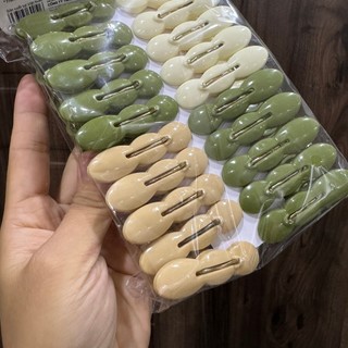 Kẹp dây phơi quần áo set 20 chiếc kẹp hình của lạc chắc chắn