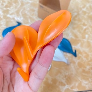 Móc Dính Hình Khinh Khí Cầu Dán, Bám Chắc Tất Cả Các Bề Mặt Cứng Chống Nước, Chịu Lực Lên Tới 5KG