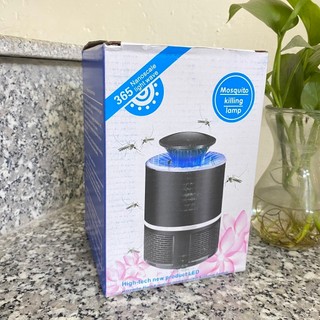  Máy Bắt Muỗi Bằng Đèn Led Xanh Thông Minh Không Gây Tiếng Ồn, Dây USB Thông Dụng