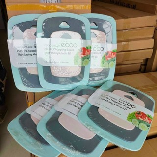 Bộ 3 Thớt Nhựa Kháng Khuẩn, Phân Loại Thái Thức Ăn Chín, Sống, Rau, Củ Qủa, …