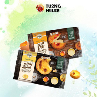 Bánh tart trứng / bánh tart phô mai cj gourmet x tous les jours