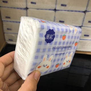  Combo 5 gói Giấy ăn con thỏ siêu dai