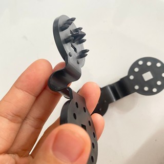 Móc Kẹp lưới che nắng, kẹp bạt, kẹp tấm vải che nắng để níu dây căng lưới, bạt