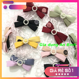  Set 2 Nơ kẹp tóc siêu đáng yêu Màu ngẫu nhiên