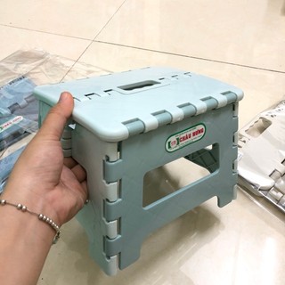  Ghế Nhựa Thấp Xếp Gấp Siêu Gọn