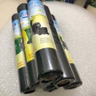  Túi Đựng Rác Đen Loại Cuộn Tròn Tiện Dụng
