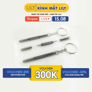 Móc vít chìa khóa sửa gọng kính Lilyeyewear