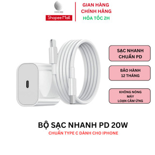 Sạc nhanh PD 20W Không Nóng Máy ,An Toàn, Ổn Định, Bảo Hành 12 Tháng DMDD 6886