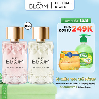 Combo 2 nước hoa Cindy Bloom 30ml/chai