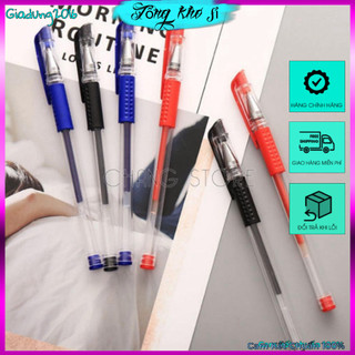 Bút bi nước🌏free ship🌎bút bi văn phòng 0.5mm mực đều, nét chữ đẹp