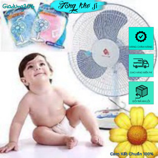 🌏FREE SHIP🌎 Lưới bọc quạt bảo vệ ngón tay bé,Trùm kín quạt an toàn cho bé - Lưới bọc quạt treo tường