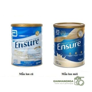 Sữa bột Ensure Úc hộp 850gr