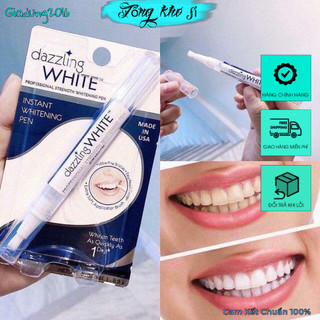Bút tẩy trắng răng dazzling white🌏free ship🌎bút tẩy răng thần kì hiệu quả sau 7 ngày