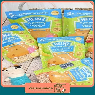 Bột ăn dặm Heinz Nga gói 170g/200gr bổ sung omega 3