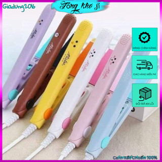 Máy là tóc mini socute ht0173🌏free ship🌎