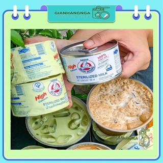 Nestle bear brand - sữa gấu thái lan 140ml lốc 12 lon