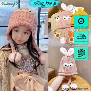 Mũ len nhiều hình đáng yêu cho bé 5 - 12 tuổi phong cách hàn quốc🌏free ship🌎nón cho bé