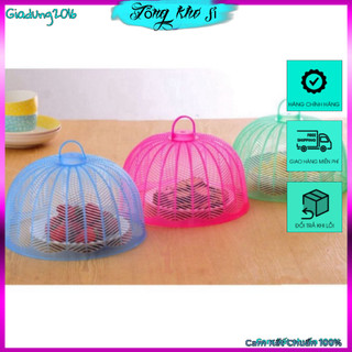 🌏free ship🌎 lồng bàn mini úp đậy thức ăn bát đĩa đa năng