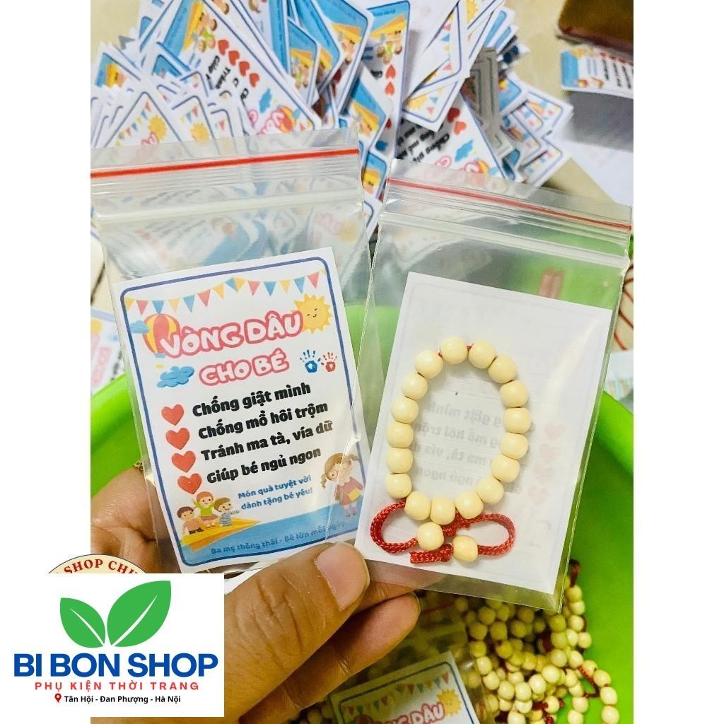 Vòng Dâu tằm bé sơ sinh - 1 tuổi