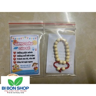Vòng Dâu tằm bé sơ sinh - 1 tuổi