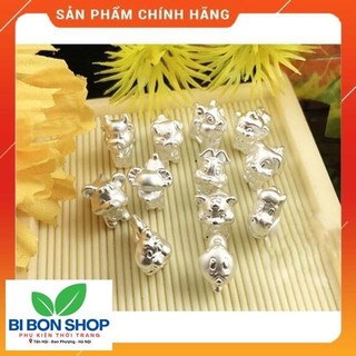 CON GIÁP BẠC ĐỦ 12 CON GIÁP (BI BON SHOP)