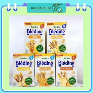 Bột lắc sữa Bledine Pháp 400gr