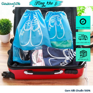 🌏free ship🌎 túi đựng chống bẩn giày du lịch