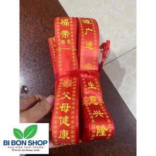 Combo 100 sợi dây ước nguyện