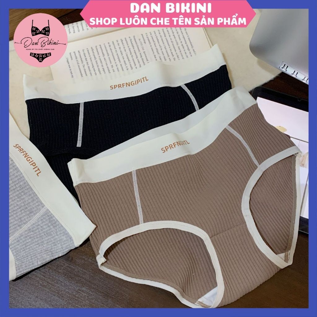 Quần Lót Nữ - Quần Lót Cotton cao cấp thiết kế mềm mại thoáng mát kháng khuẩn MÃ K40 | BigBuy360 - bigbuy360.vn