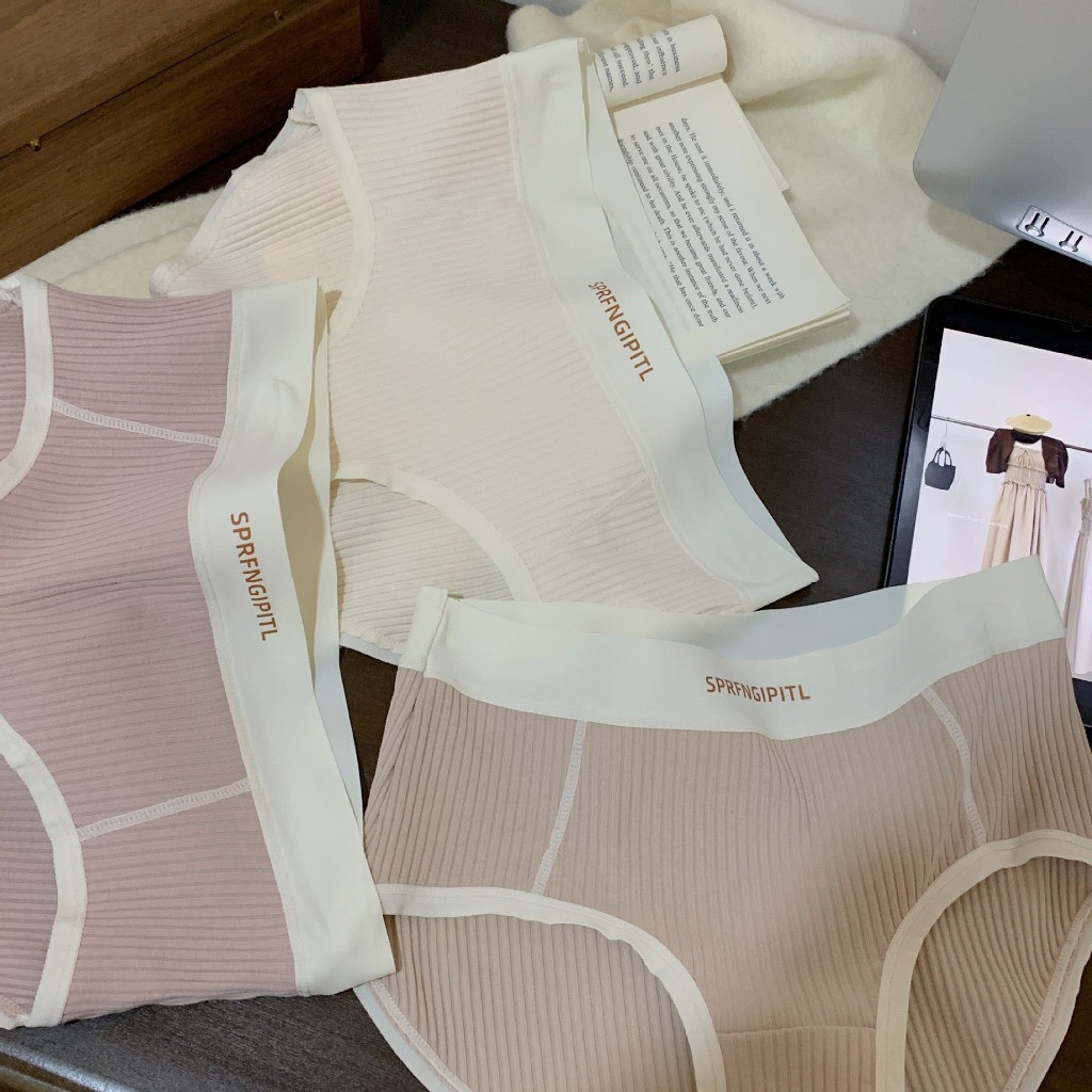 Quần Lót Nữ - Quần Lót Cotton cao cấp thiết kế mềm mại thoáng mát kháng khuẩn MÃ K40 | BigBuy360 - bigbuy360.vn