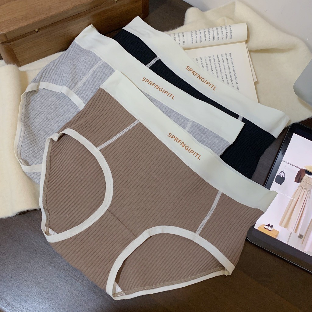 Quần Lót Nữ - Quần Lót Cotton cao cấp thiết kế mềm mại thoáng mát kháng khuẩn MÃ K40 | BigBuy360 - bigbuy360.vn