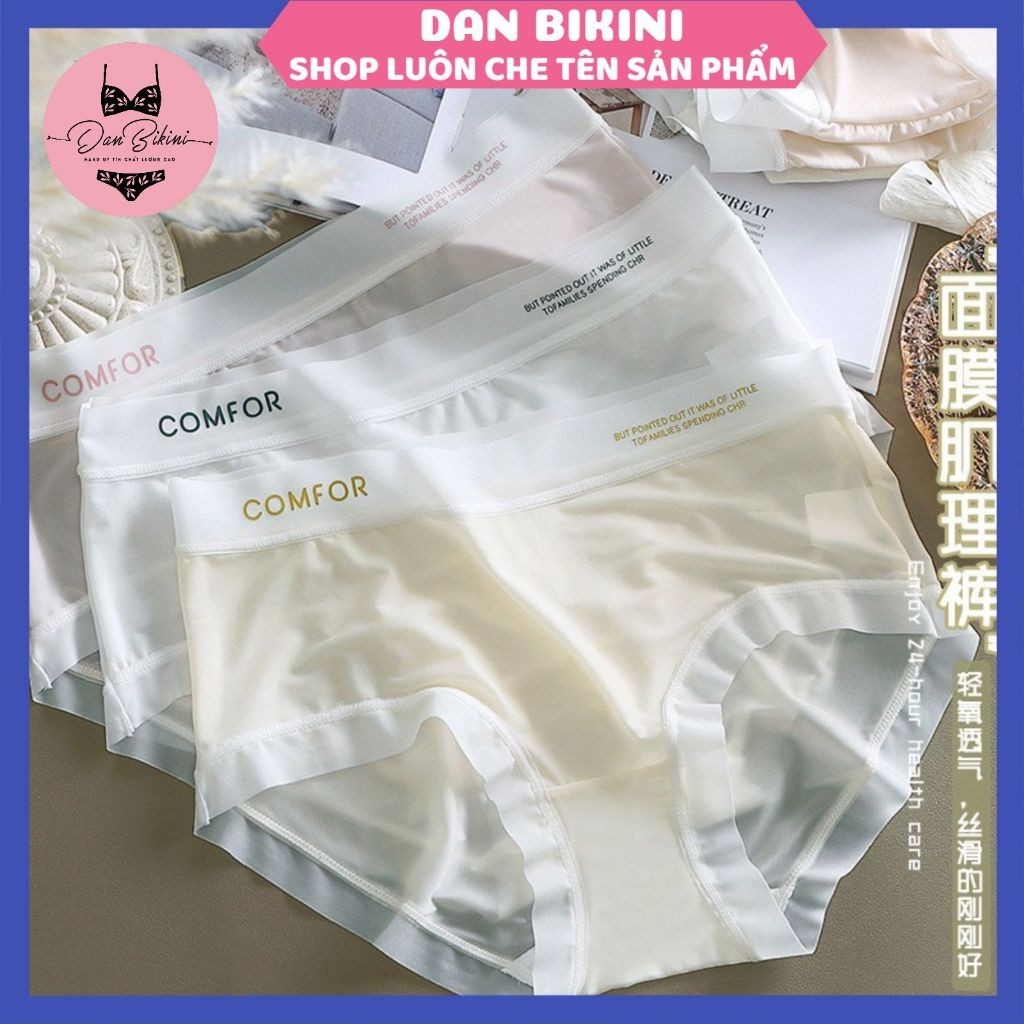Quần Lót Nữ DANBIKINI - Quần lót tàng hình chất liệu su lụa comfor mẫu 3033