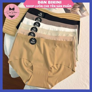 Quần Lót Nữ Đúc Su Thun Lạnh Không Đường May Cao Cấp Mềm Mại Kháng Khuẩn danbikini Mẫu 7A