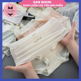 Quần Lót Nữ Tàng Hình Su Lụa siêu mỏng thoáng mát mềm mại MÃ 3788